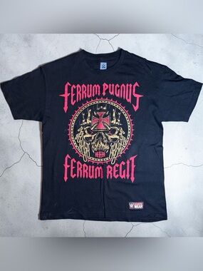 WWE Triple H "Iron Fist, Iron Rule" merchandise shirt size large